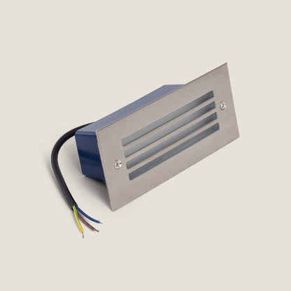 Baliza Exterior LED 4W Empotrable Pared Morgan