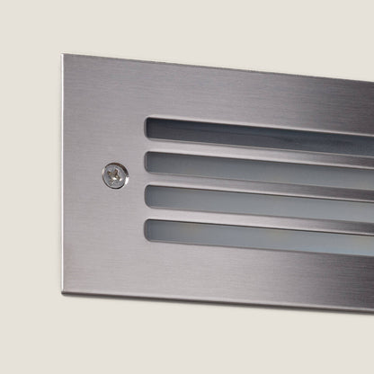 Baliza Exterior LED 4W Empotrable Pared Morgan