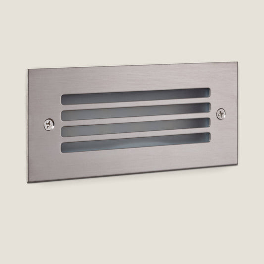 Baliza Exterior LED 4W Empotrable Pared Morgan
