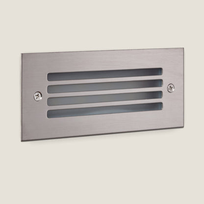Baliza Exterior LED 4W Empotrable Pared Morgan
