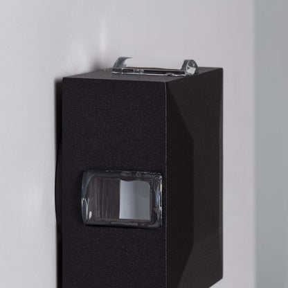 Baliza Exterior LED 4W Superficie Pared Aluminio Agora
