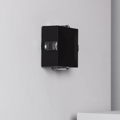 Baliza Exterior LED 4W Superficie Pared Aluminio Agora