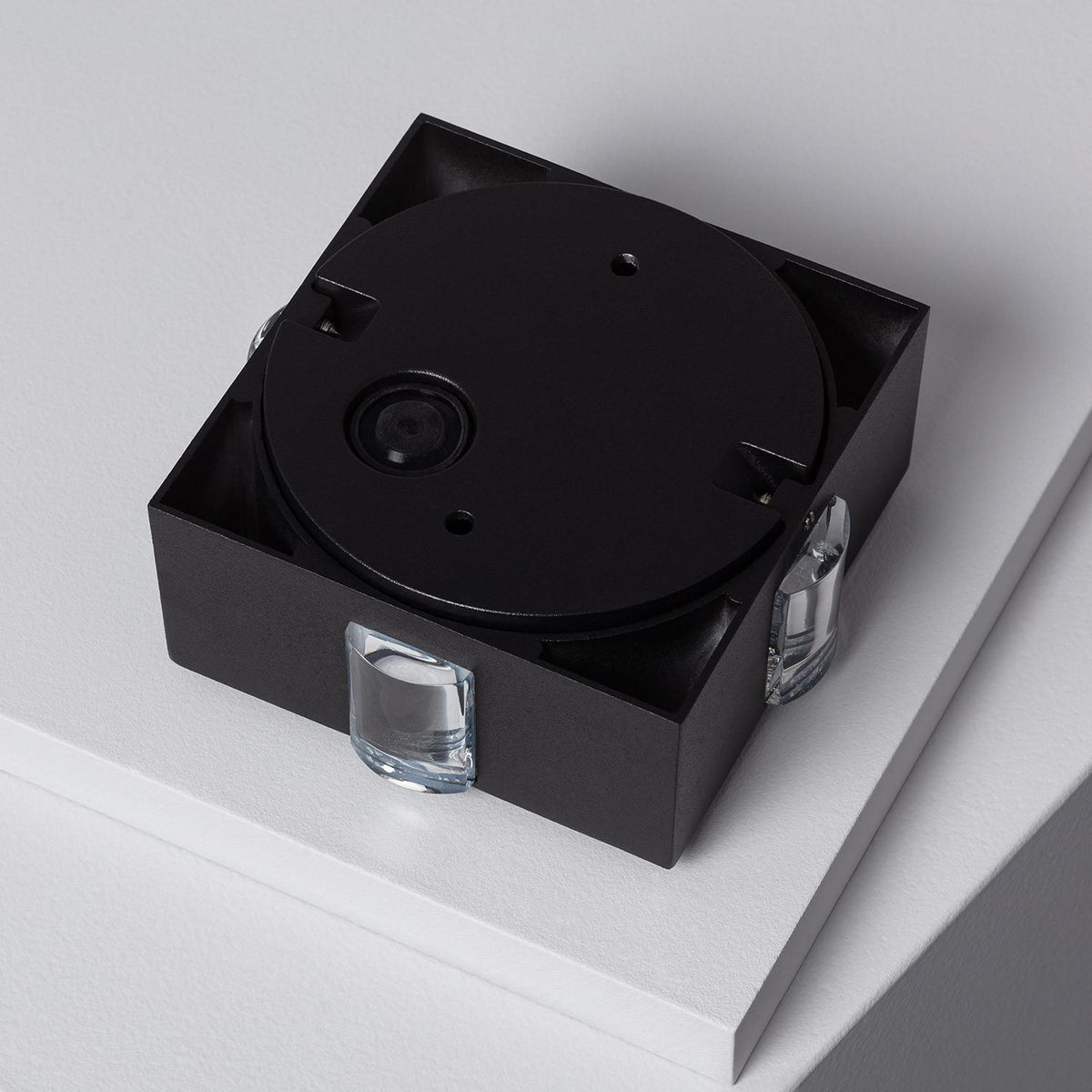 Baliza Exterior LED 4W Superficie Pared Aluminio Agora
