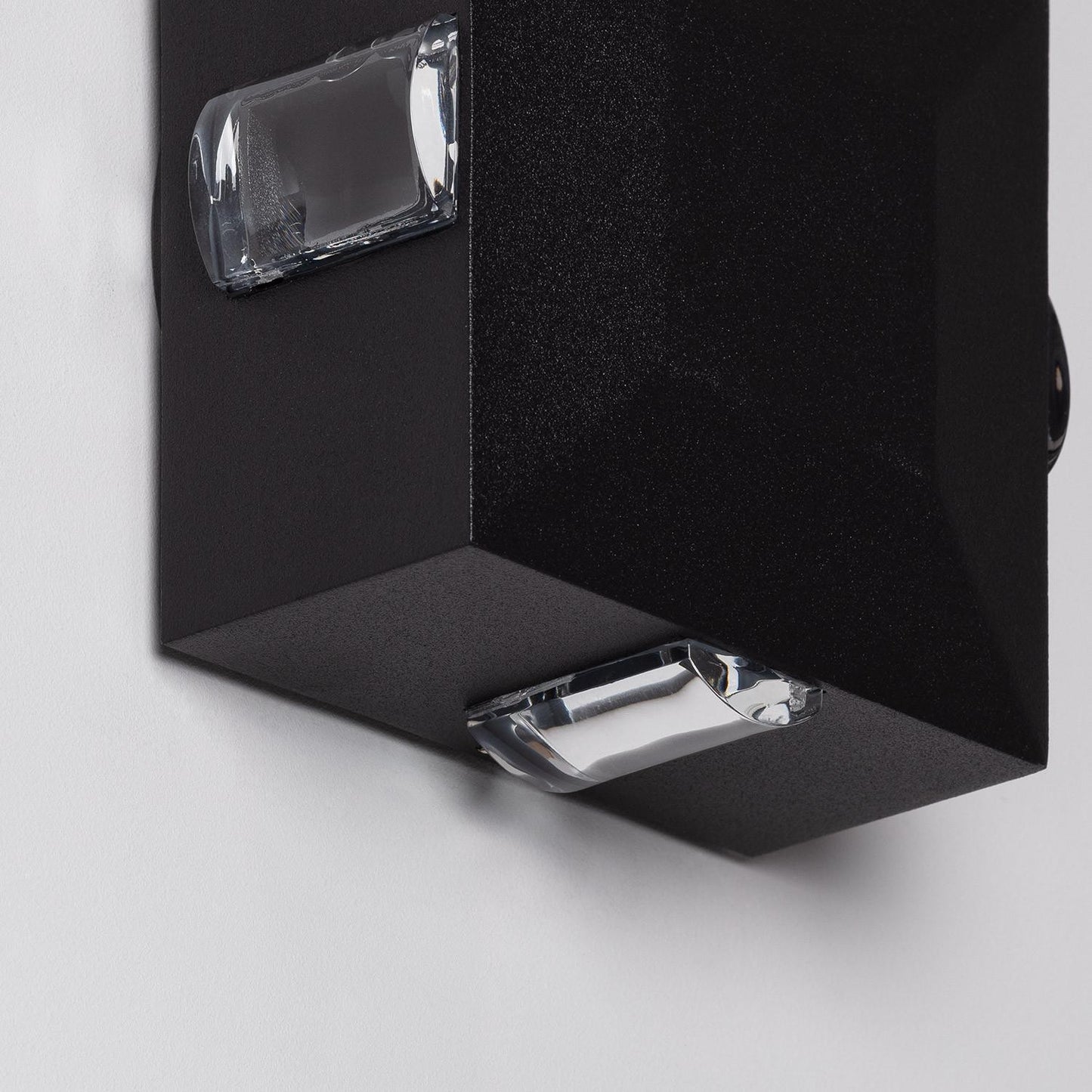Baliza Exterior LED 4W Superficie Pared Aluminio Agora