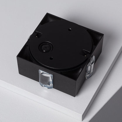 Baliza Exterior LED 4W Superficie Pared Aluminio Agora