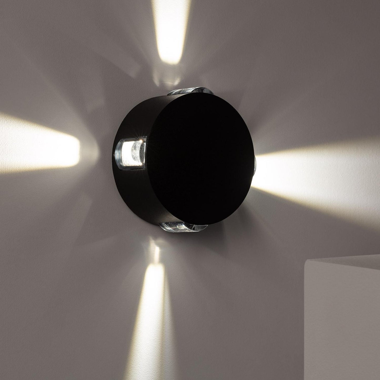 Baliza Exterior LED 4W Superficie Pared Aluminio Forum