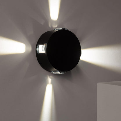 Baliza Exterior LED 4W Superficie Pared Aluminio Forum