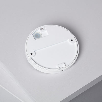 Baliza Exterior LED 4W Superficie Pared Blanco Circular Jade