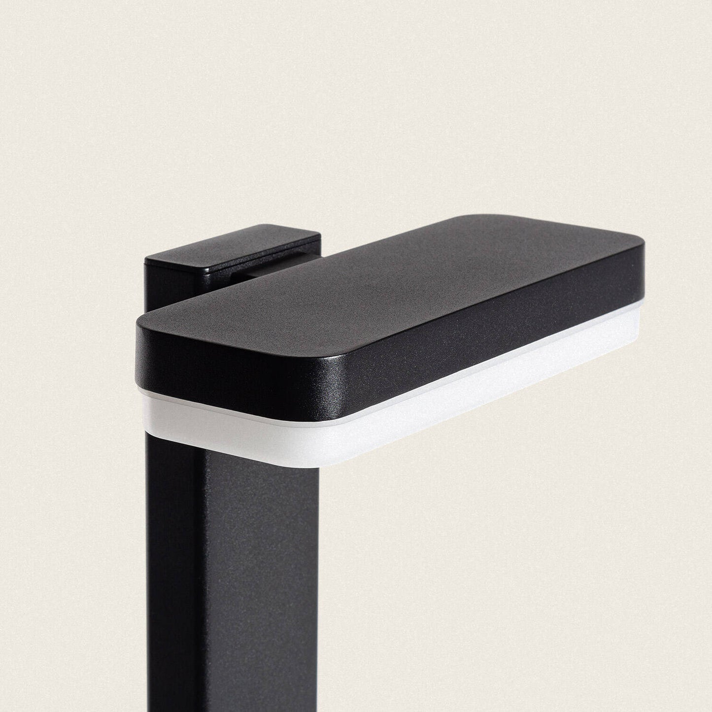 Baliza Exterior LED 50cm 10W Aluminio Mirto Negro