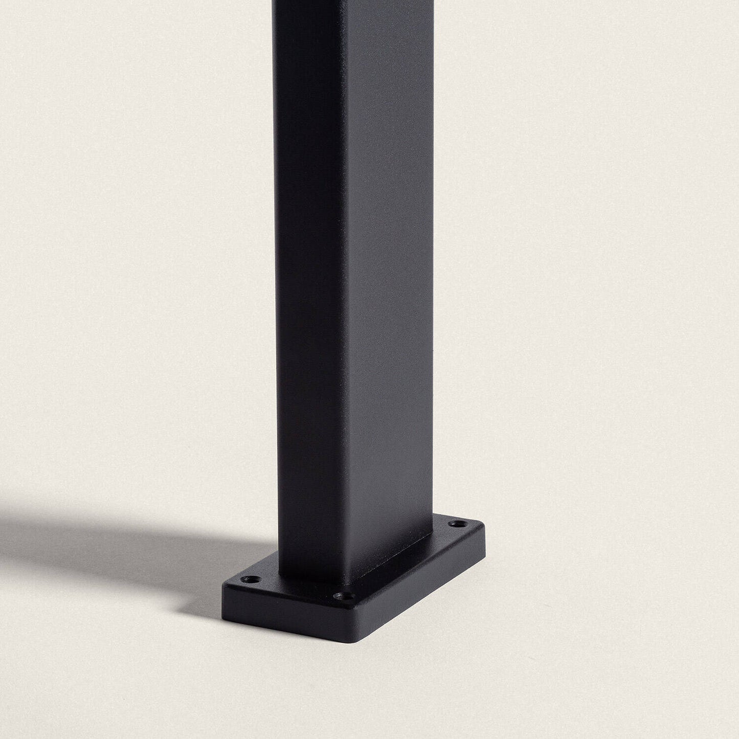 Baliza Exterior LED 50cm 10W Aluminio Mirto Negro
