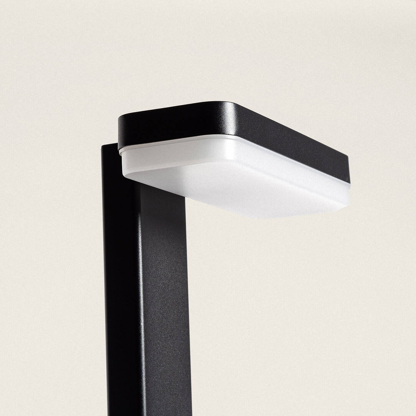 Baliza Exterior LED 50cm 10W Aluminio Mirto Negro