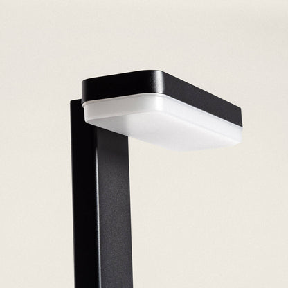 Baliza Exterior LED 50cm 10W Aluminio Mirto Negro
