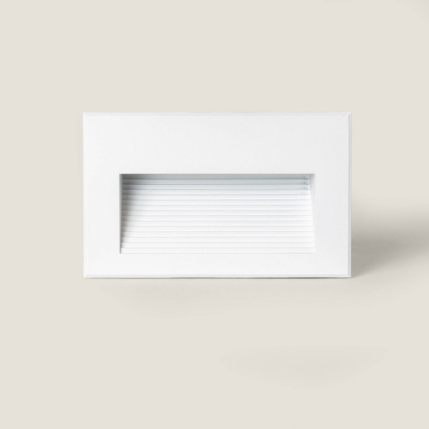 Baliza Exterior LED 5W Empotrable Pared Aluminio Olite Horizon