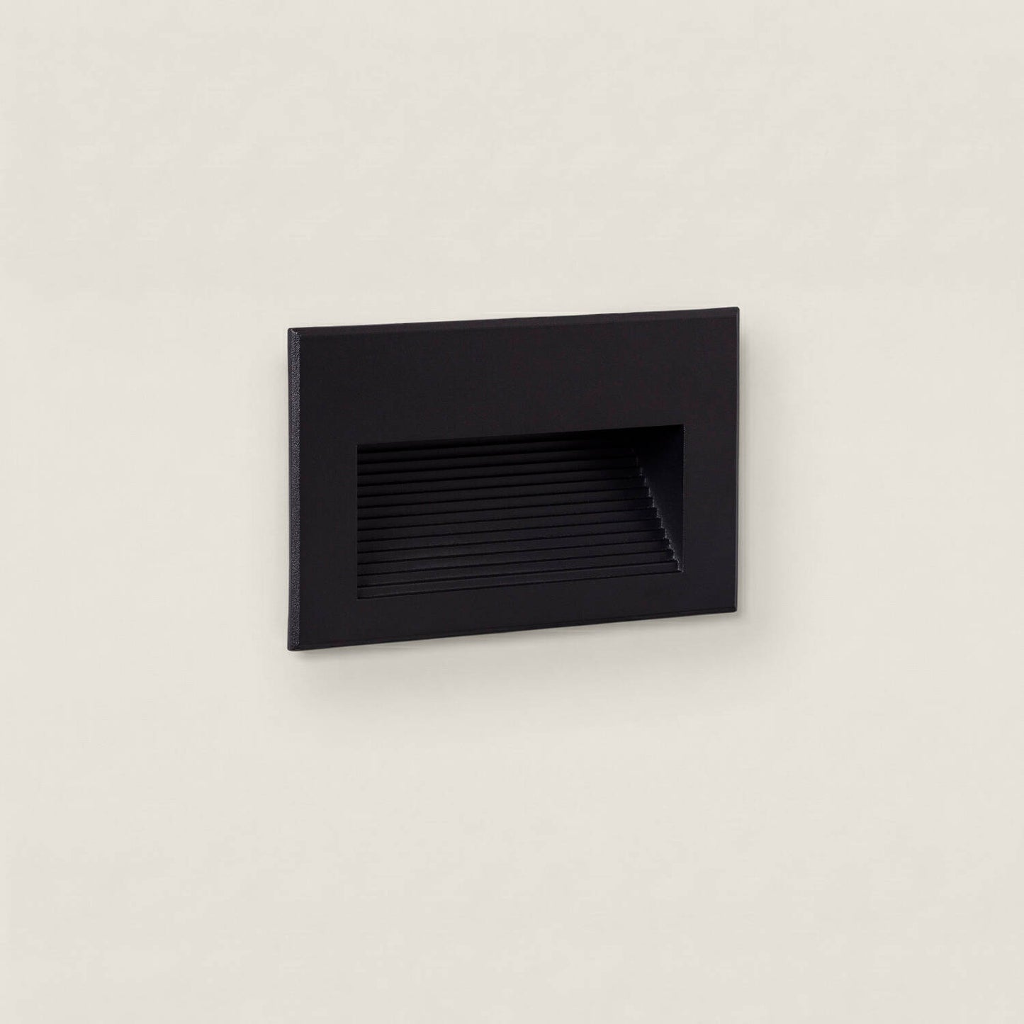 Baliza Exterior LED 5W Empotrable Pared Aluminio Olite Horizon