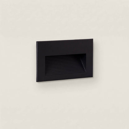 Baliza Exterior LED 5W Empotrable Pared Aluminio Olite Horizon