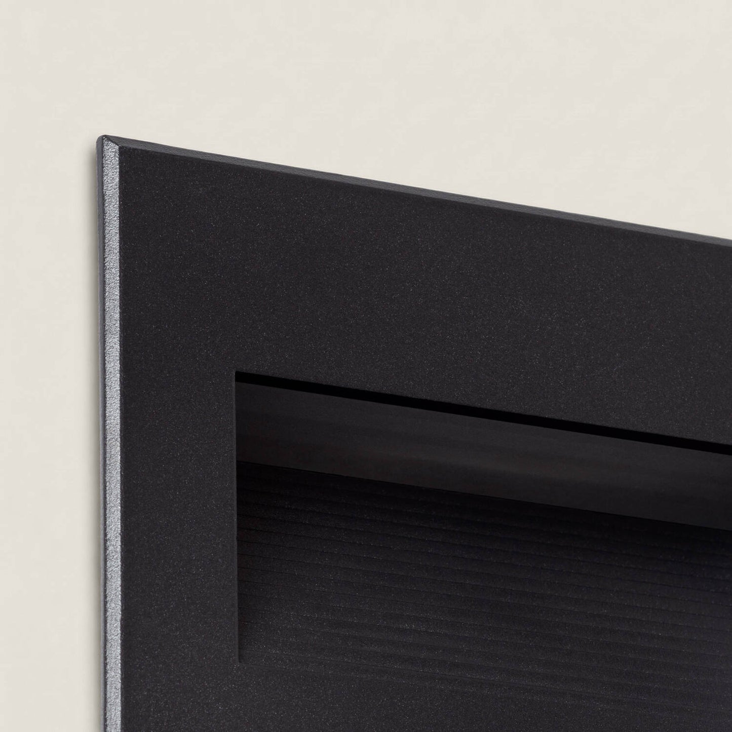 Baliza Exterior LED 5W Empotrable Pared Aluminio Olite Horizon