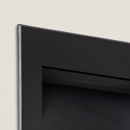 Baliza Exterior LED 5W Empotrable Pared Aluminio Olite Horizon