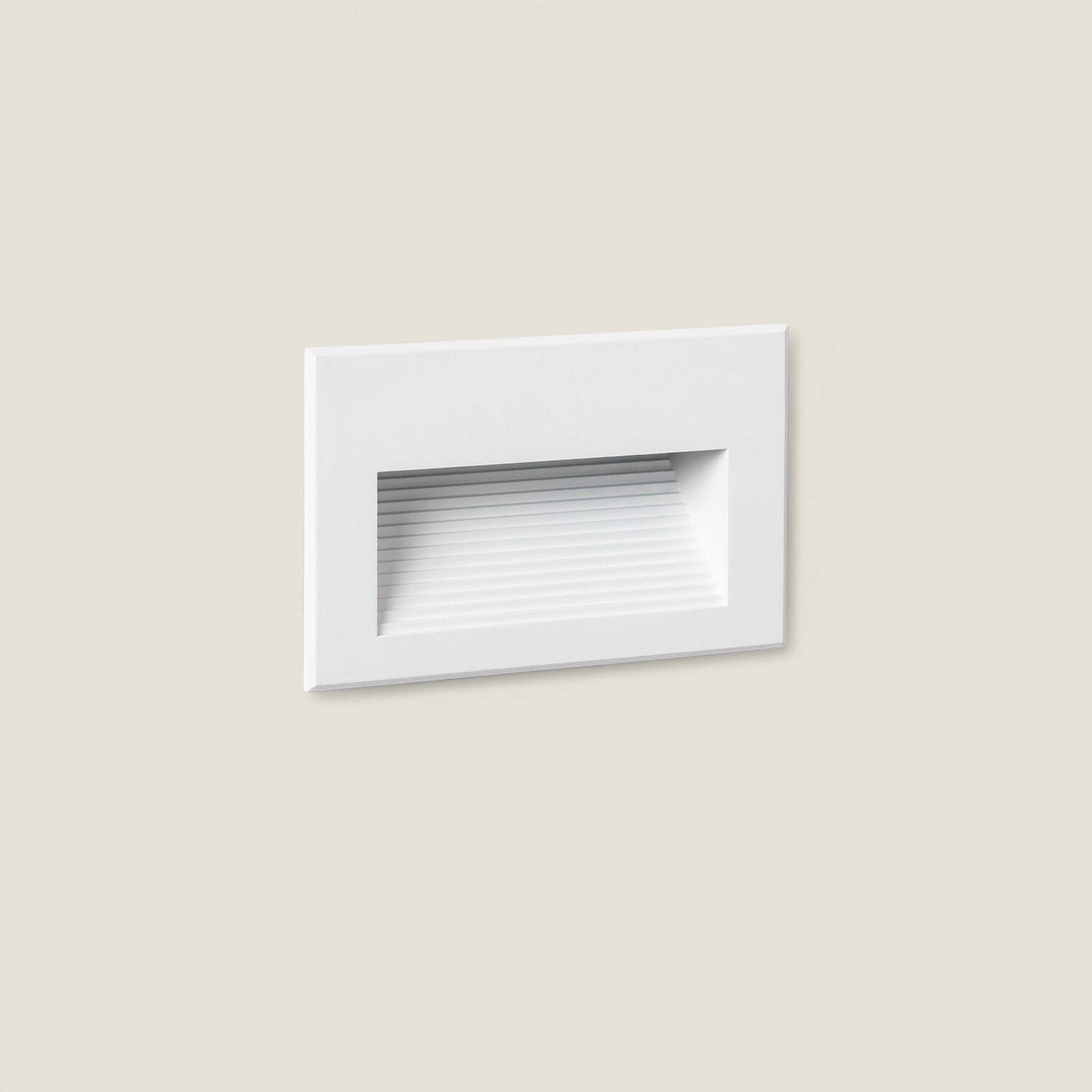 Baliza Exterior LED 5W Empotrable Pared Aluminio Olite Horizon
