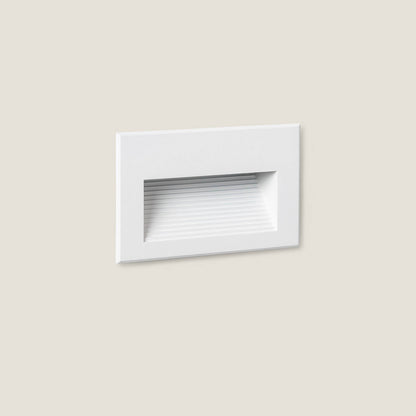 Baliza Exterior LED 5W Empotrable Pared Aluminio Olite Horizon