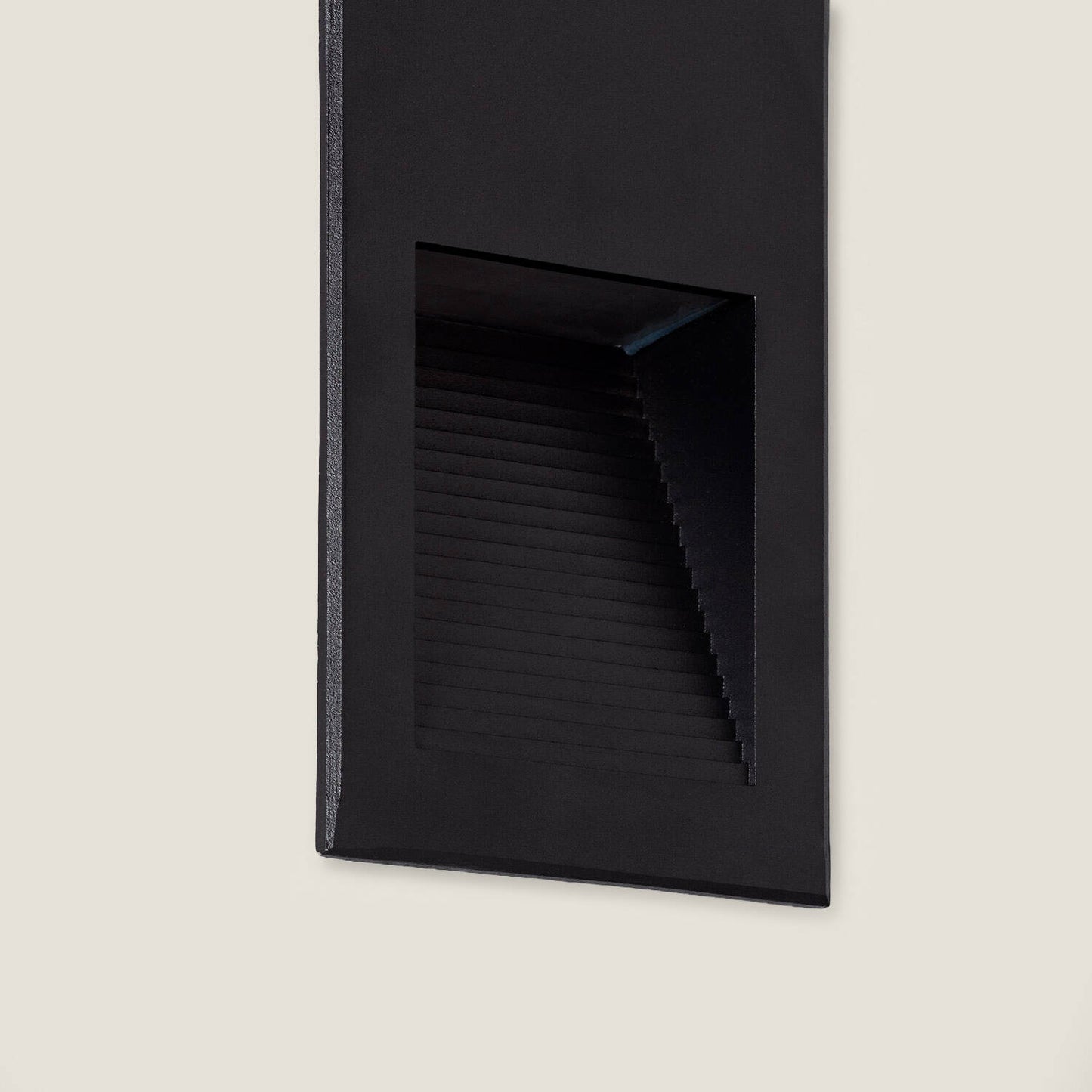 Baliza Exterior LED 5W Empotrable Pared Aluminio Olite