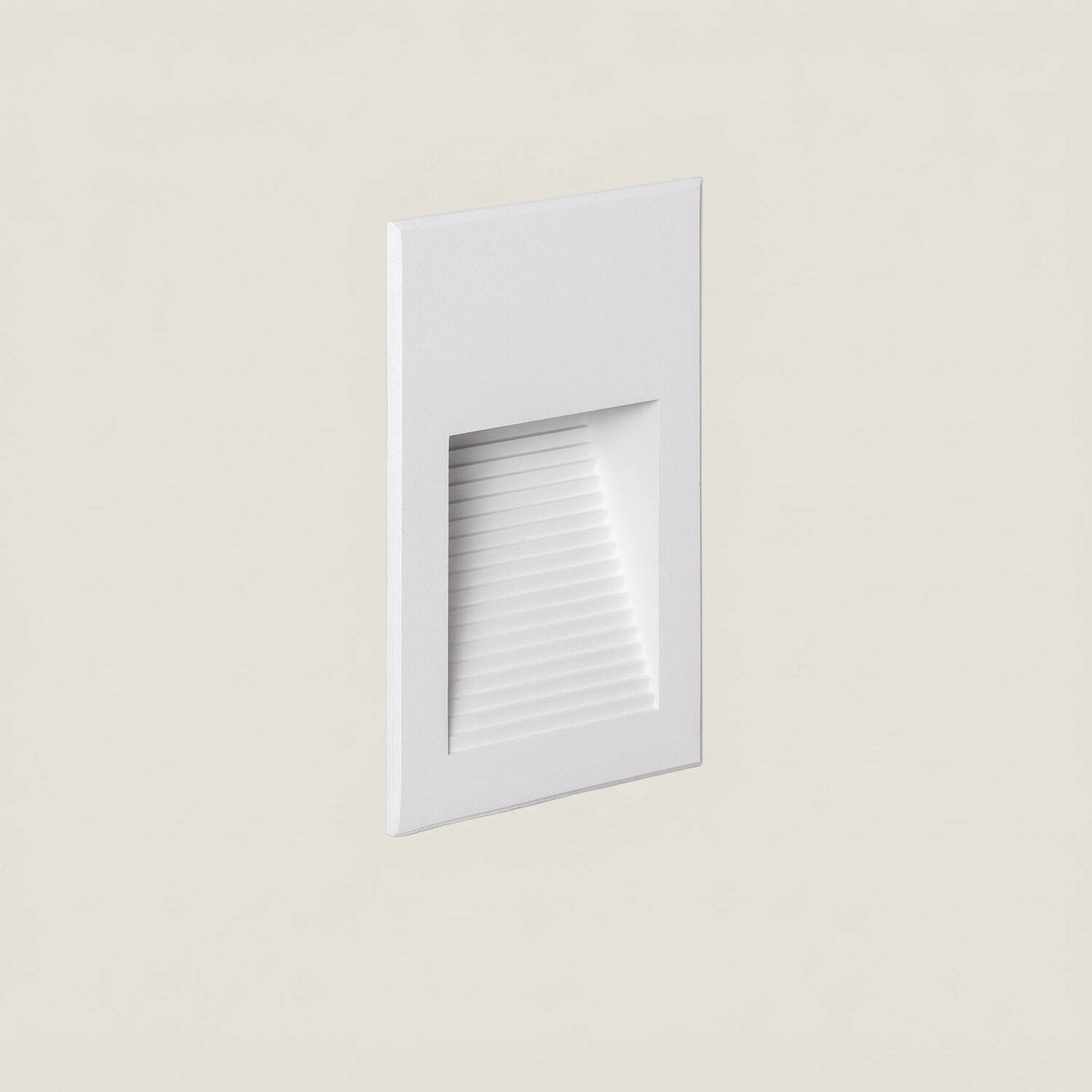 Baliza Exterior LED 5W Empotrable Pared Aluminio Olite