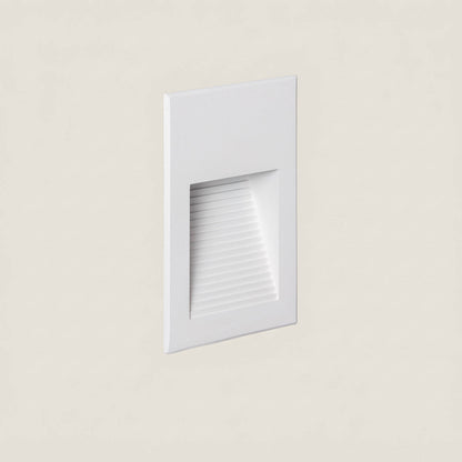 Baliza Exterior LED 5W Empotrable Pared Aluminio Olite