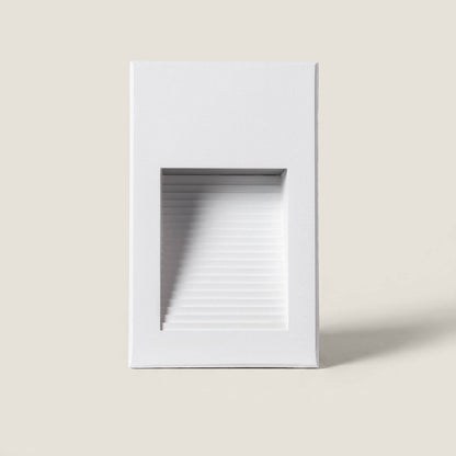 Baliza Exterior LED 5W Empotrable Pared Aluminio Olite