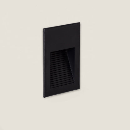 Baliza Exterior LED 5W Empotrable Pared Aluminio Olite
