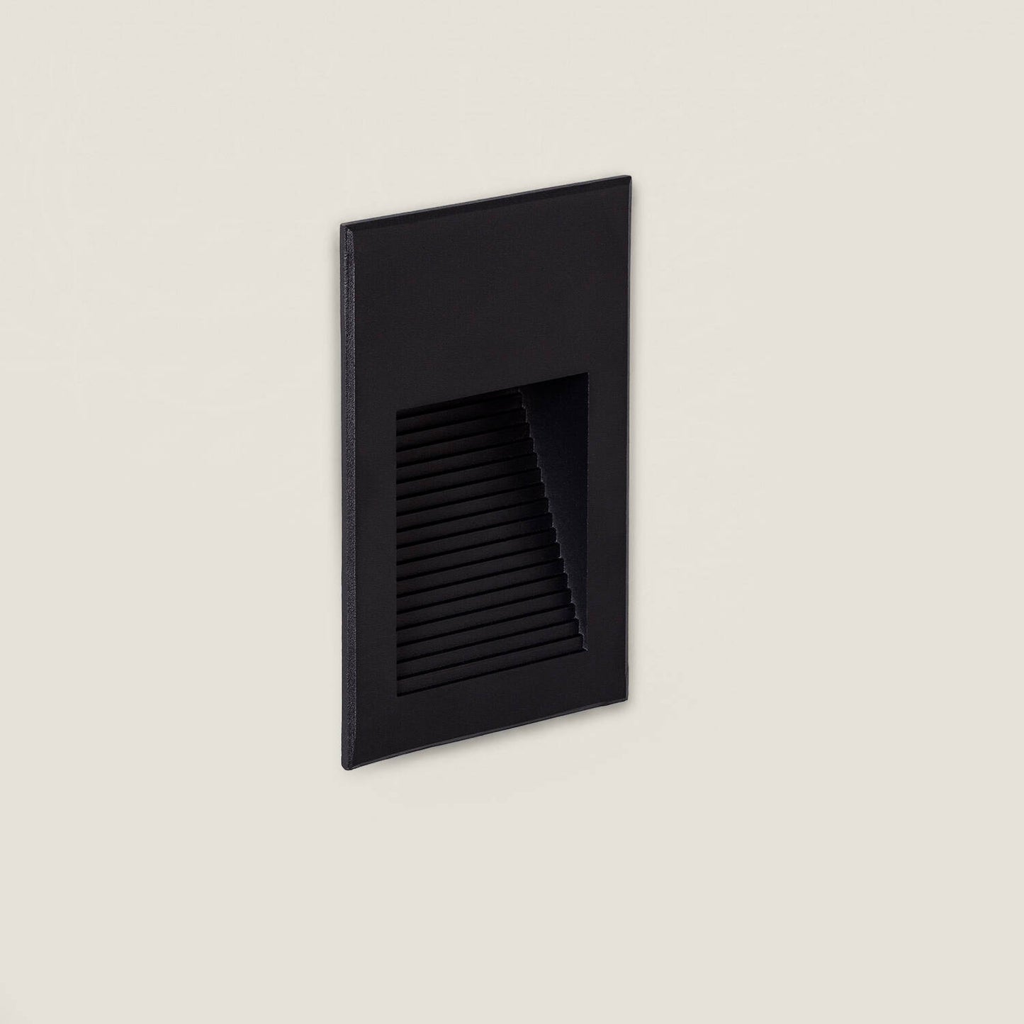 Baliza Exterior LED 5W Empotrable Pared Aluminio Olite