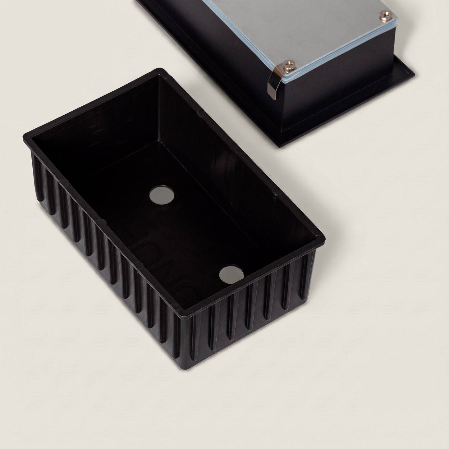 Baliza Exterior LED 5W Empotrable Pared Aluminio Olite