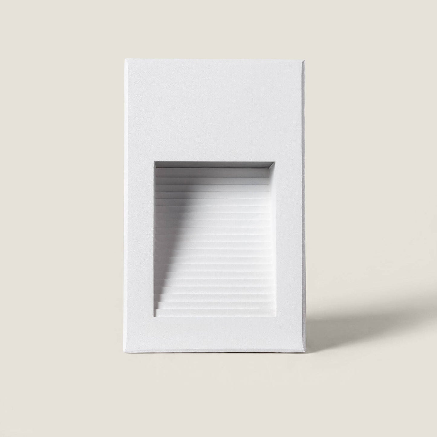 Baliza Exterior LED 5W Empotrable Pared Aluminio Olite