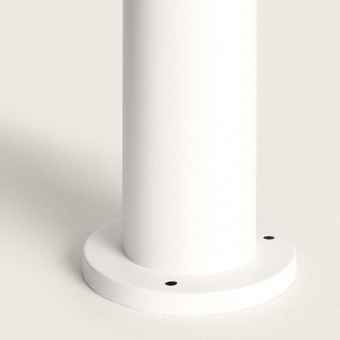 Baliza Exterior LED 5W Superficie Pie 30cm Acero Inoxidable Inti Blanco