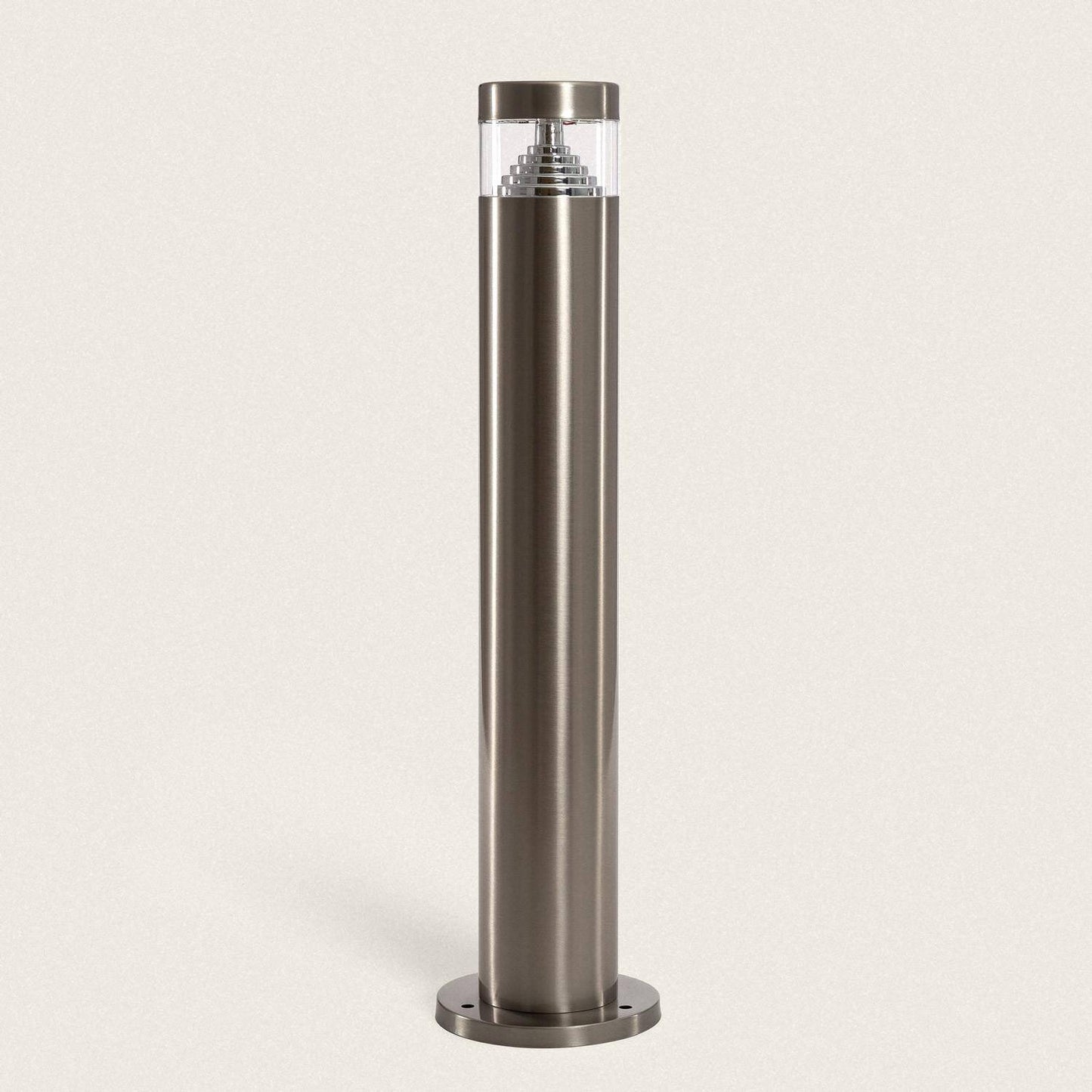 Baliza Exterior LED 5W Superficie Pie 50cm Acero Inoxidable Inti