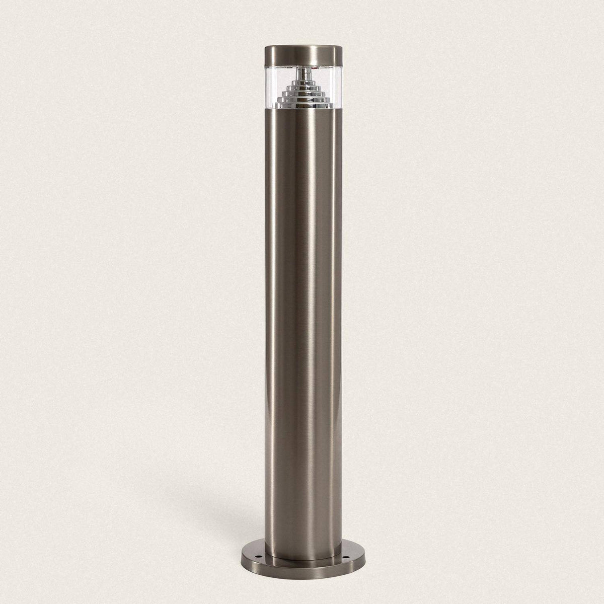 Baliza Exterior LED 5W Superficie Pie 50cm Acero Inoxidable Inti