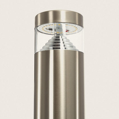Baliza Exterior LED 5W Superficie Pie 50cm Acero Inoxidable Inti
