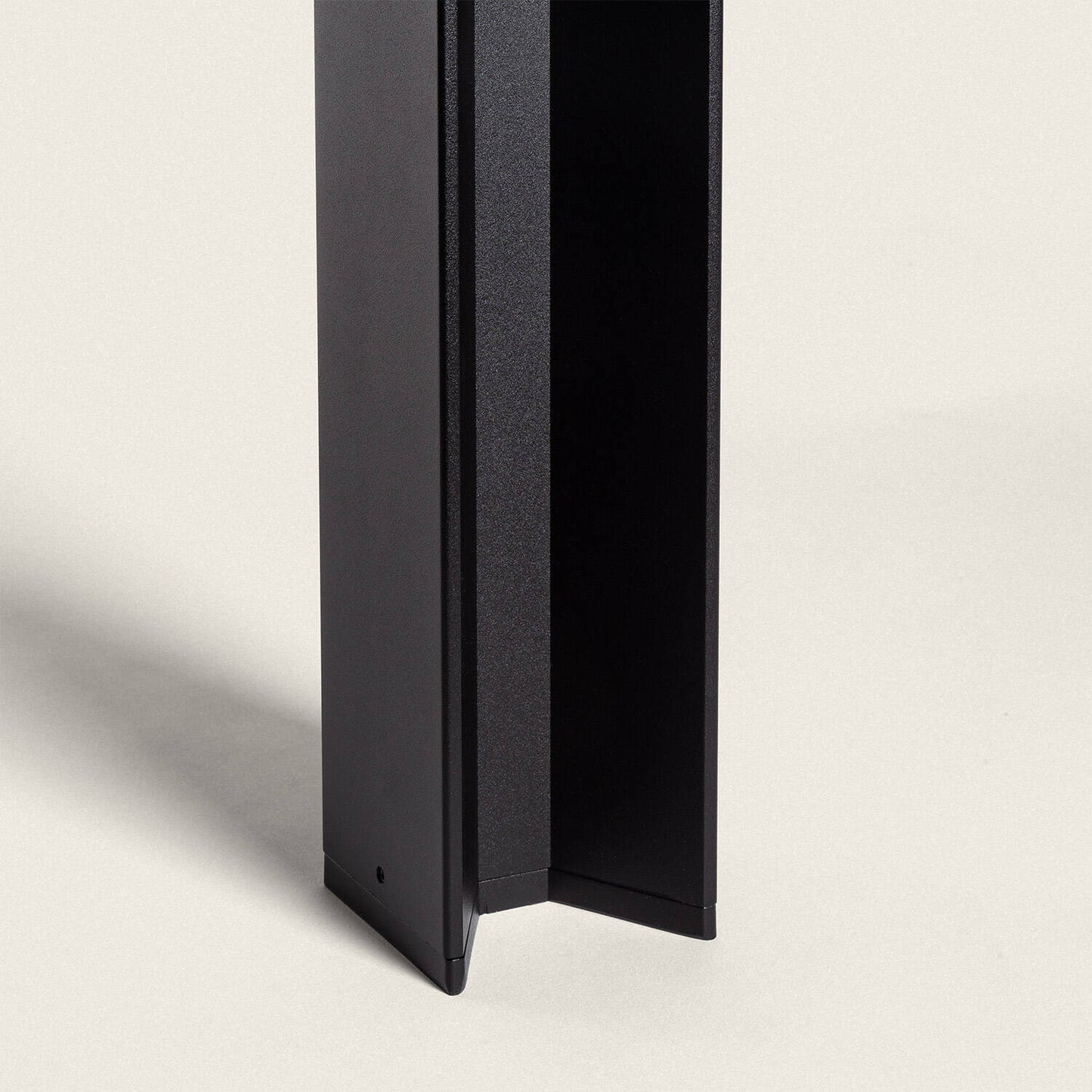 Baliza Exterior LED 65cm 11W Aluminio Renald Negro