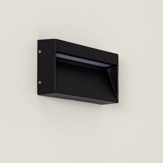 Baliza Exterior LED 6W Superficie Pared Aluminio Columbia