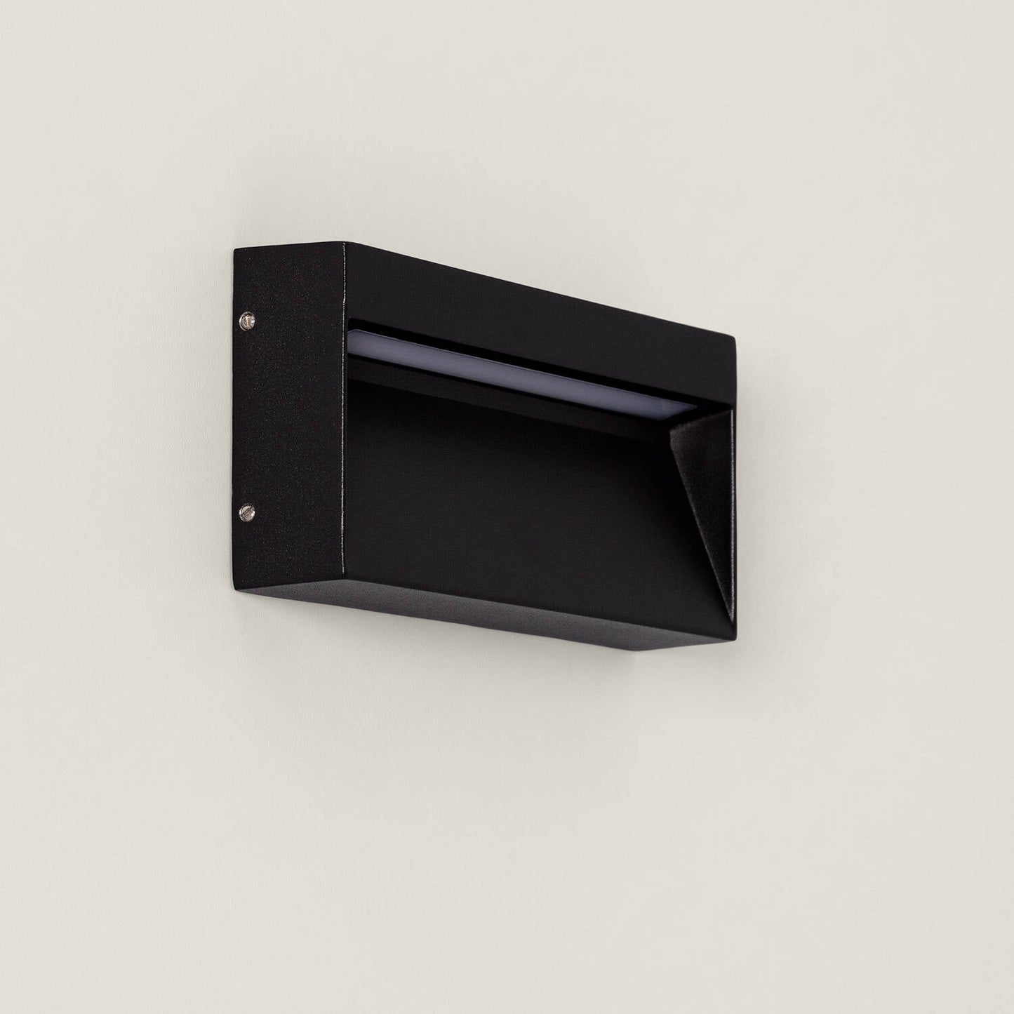 Baliza Exterior LED 6W Superficie Pared Aluminio Columbia