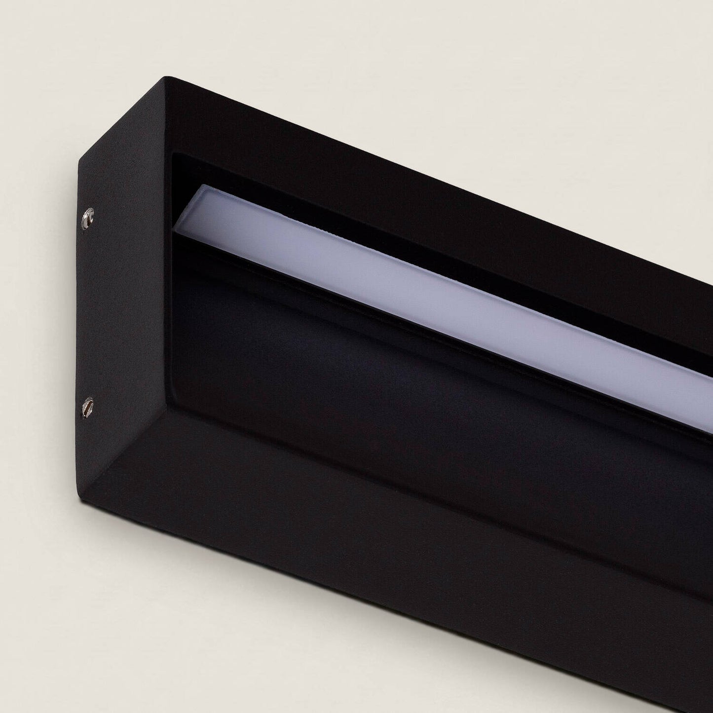 Baliza Exterior LED 6W Superficie Pared Aluminio Columbia
