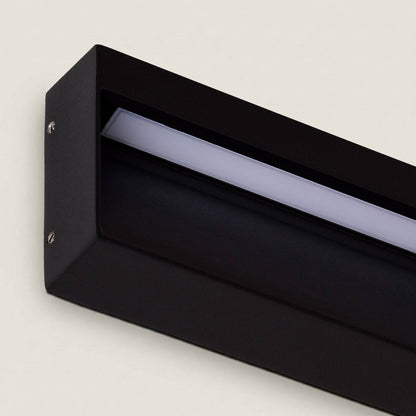 Baliza Exterior LED 6W Superficie Pared Aluminio Columbia
