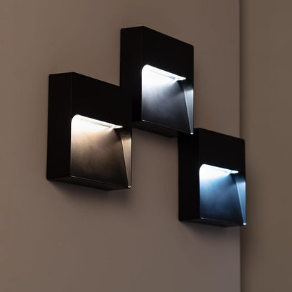 Baliza Exterior LED 6W Superficie Pared Arca
