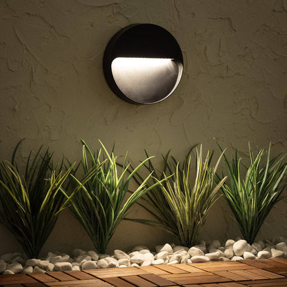 Baliza Exterior LED 6W Superficie Pared Febo