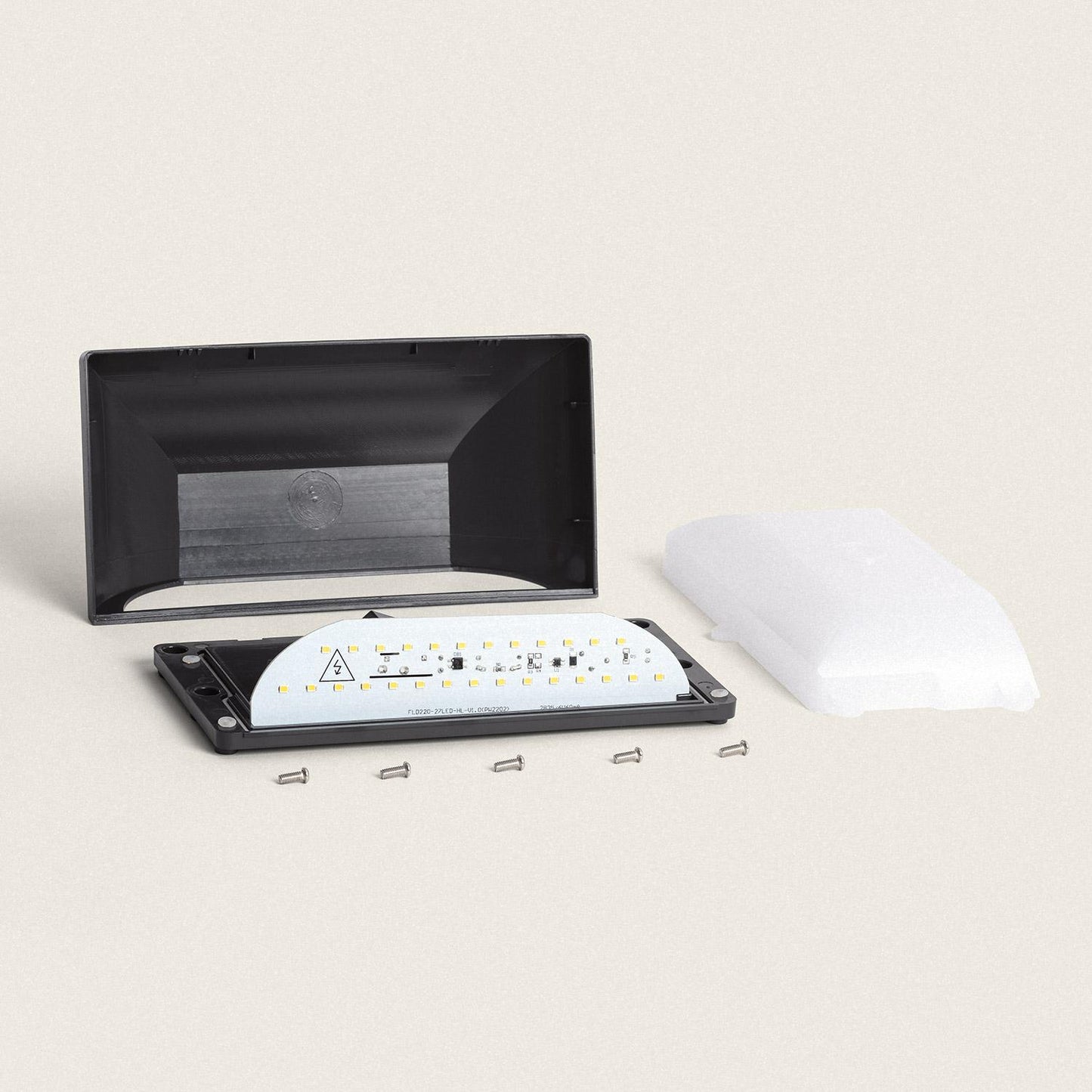 Baliza Exterior LED 6W Superficie Pared Palermo IP65