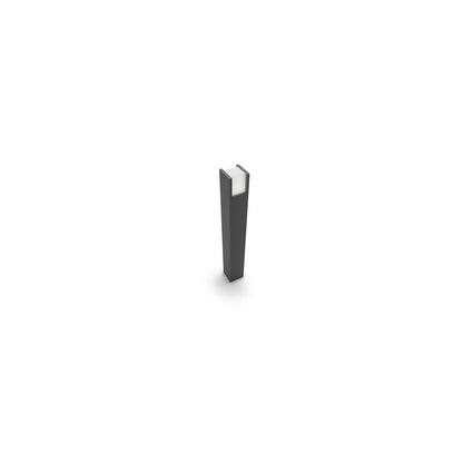 Baliza Exterior LED 6W Superficie Pie 77cm PHILIPS Post Arbour