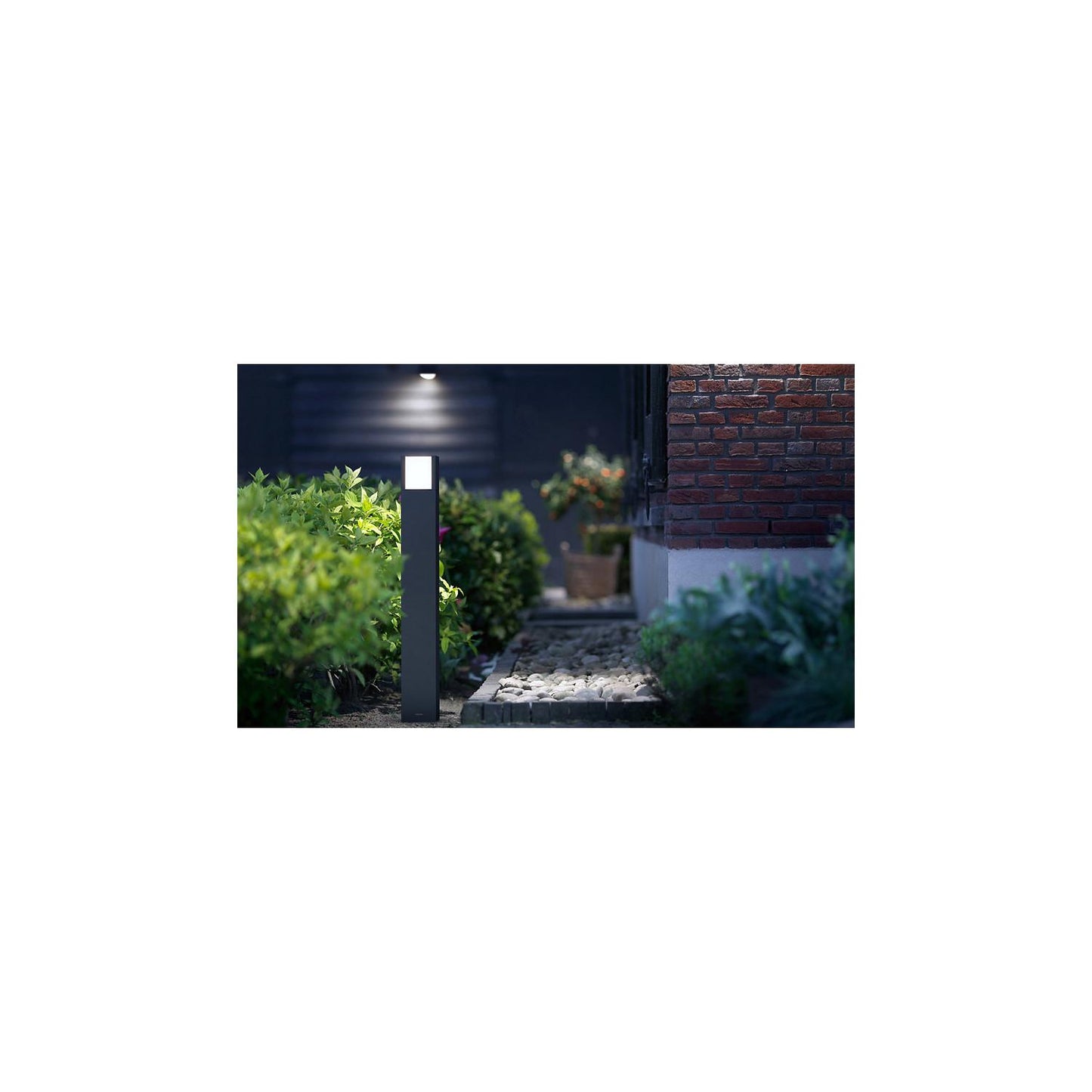 Baliza Exterior LED 6W Superficie Pie 77cm PHILIPS Post Arbour