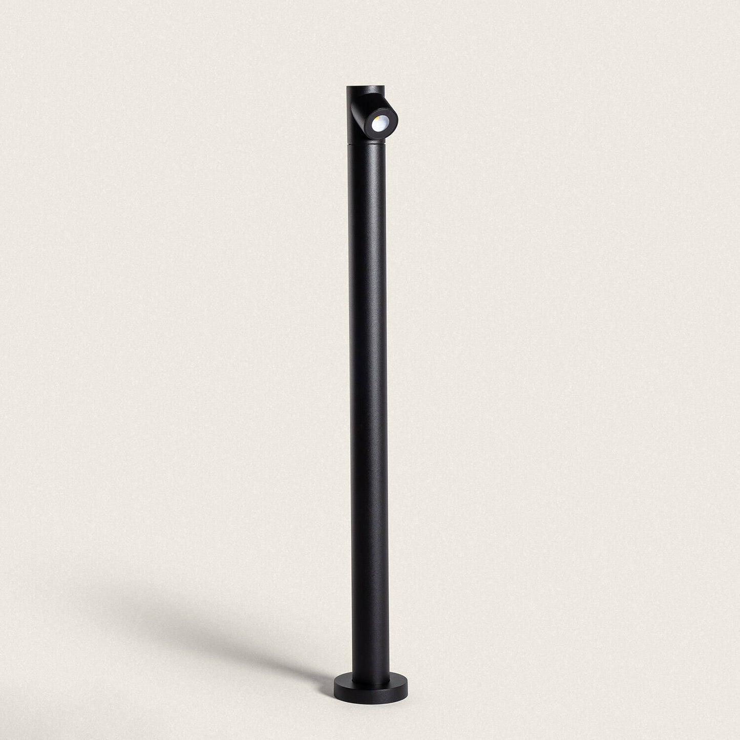 Baliza Exterior LED 6W Superficie Pie 80cm Aluminio Rihard