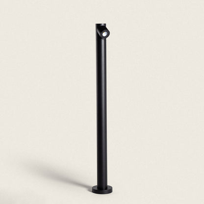 Baliza Exterior LED 6W Superficie Pie 80cm Aluminio Rihard