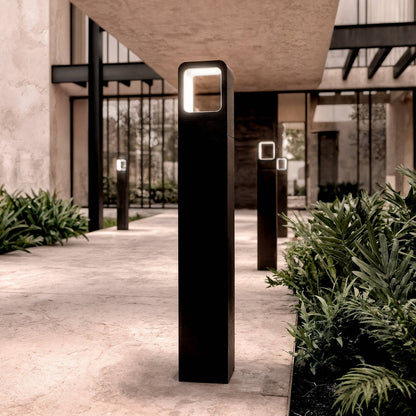 Baliza Exterior LED 6W Superficie Pie 80cm Emerita