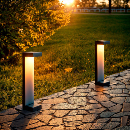 Baliza Exterior LED 7W Superficie Pie 40cm Cascade