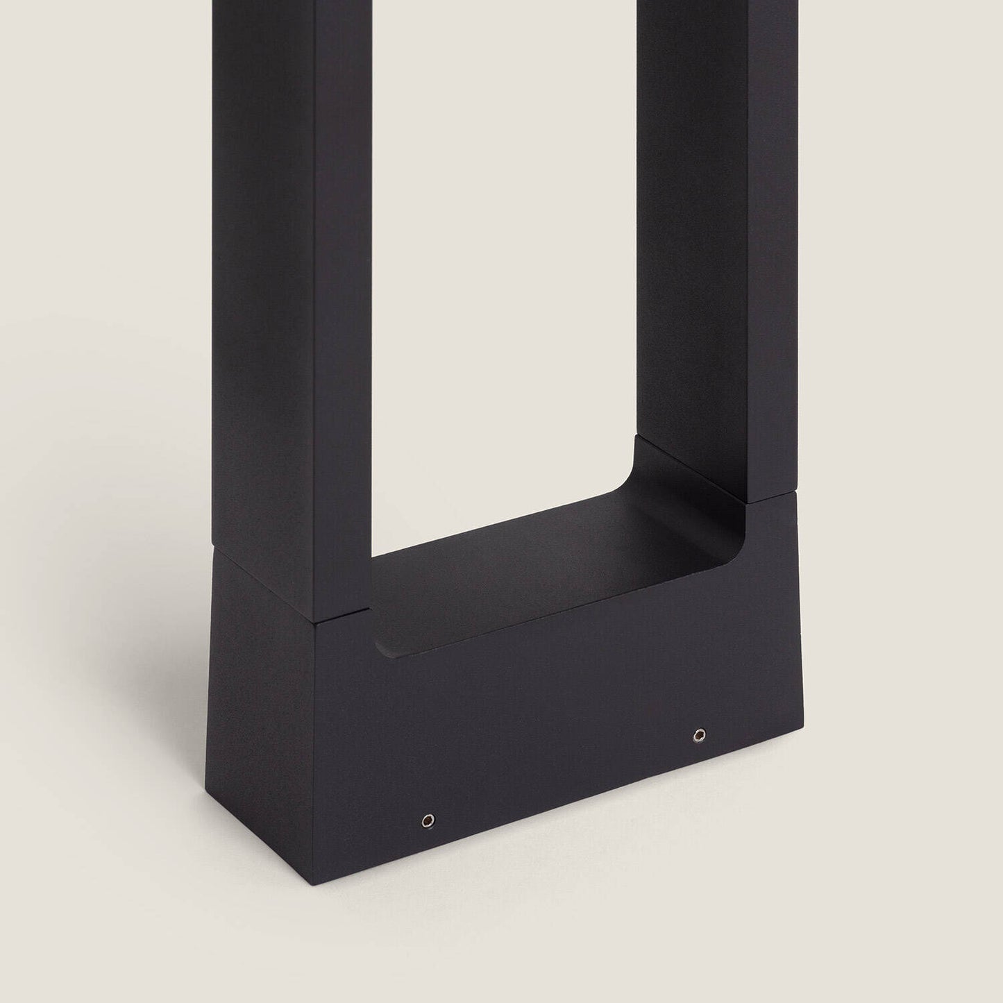 Baliza Exterior LED 7W Superficie Pie 60cm Axel
